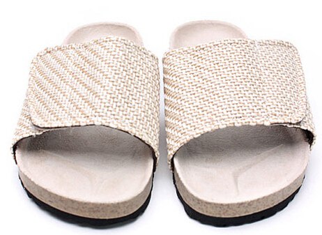 【棕米黄黑】【40414243】夏天凉爽材质橡胶垫舒适拖鞋